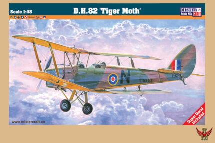MisterCraft 1/48 D.H. "Tiger Moth"