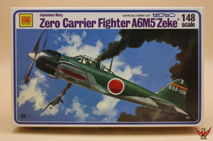 Otaki 1/48 Zero Carrier Fighter A6M5 "Zeke"