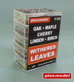 Plus Model 1/35 Withered Leaves (oak maple cherry linden birch)