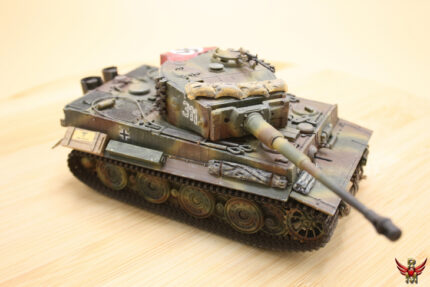 Rowasp Modelbouw AFV club 1/48 Panzerkampfwagen VI Ausf F Final Version