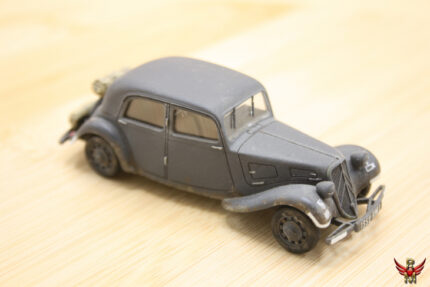 Rowasp Modelbouw Tamiya 1/48 Citroën Traction 11 CV German Staff Car