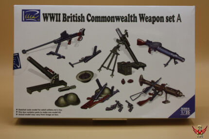 Riich Models 1/35 British Commonwealth WWII Weapon set A