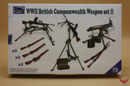 Riich Models 1/35 British Commonwealth WWII Weapon set B