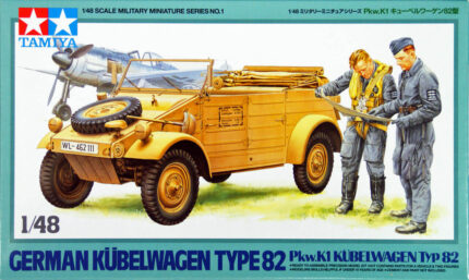 Tamiya German Kübelwagen Type 82 Pkw.K1