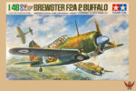 Tamiya 1/48 Brewster F2A-2 Buffalo