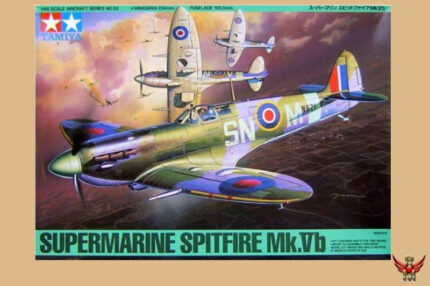 Tamiya 1/48 Supermarine Spitfire Mk.Vb