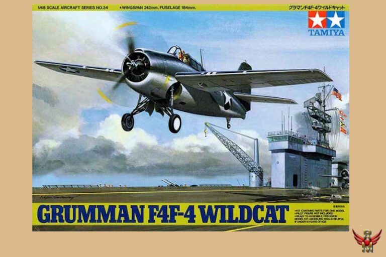 Tamiya 1/48 Grumman F4F-4 Wildcat