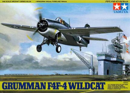 Tamiya 1/48 Grumman F4F-4 Wildcat