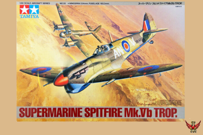 Tamiya 1/48 Supermarine Spitfire Mk.Vb Trop.