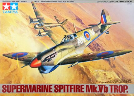 Tamiya 1/48 Supermarine Spitfire Mk.Vb Trop.