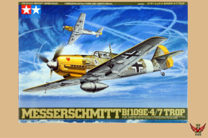 Tamiya 1/48 Messerschmitt Bf 109E-4/7 Trop