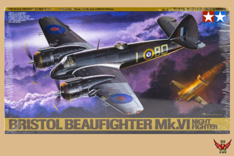 Tamiya 1/48 Bristol Beaufighter Mk. VI Night Fighter
