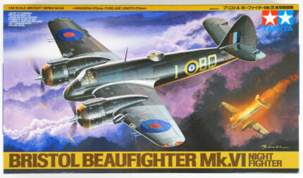 Tamiya 1/48 Bristol Beaufighter Mk. VI Night Fighter