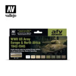 VVallejo AFV WWII US Army Europe & North Africa 1942-1945