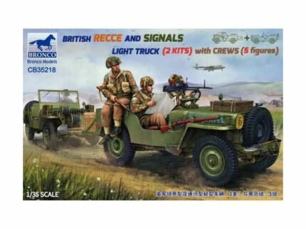 Bronco Models 1/35 British Recce and Signals Light Truck