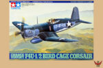 Tamiya 1/48 Chance Vought F4U-1/2 Bird Cage Corsair