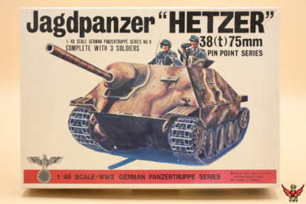 Bandai 1/48 Jagdpanzer Hetzer 38 (t) 75mm