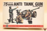 Bandai 1/48 German 75mm Anti Tank Gun