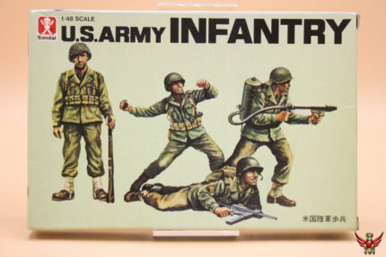 Bandai 1/48 U.S. Army Infantry