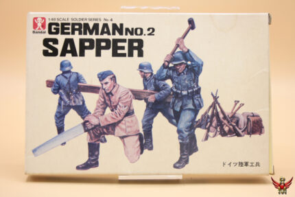 Bandai 1/48 Geman Sapper No.2