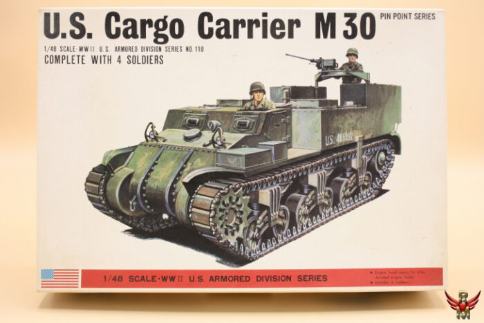 Bandai 1/48 U.S. Cargo Carrier M30