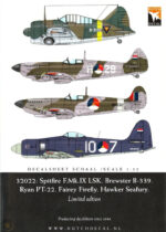 Dutch Decal 1/32 Spitfire F Mk IX LSK Brewster 339
