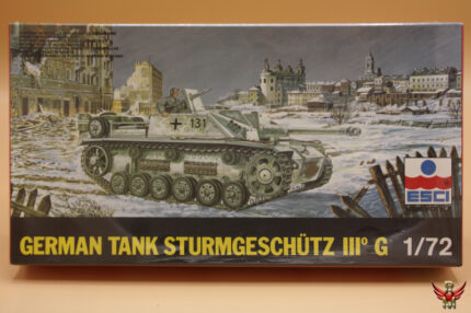 ESCI 1/72 German Tank Sturmgeschütz III G