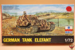 ESCI 1/72 German Tank Elefant