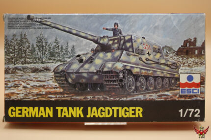ESCI 1/72 German Tank Jagdtiger