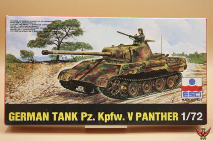ESCI 1/72 German Tank Pz. Kpfw. V Panther