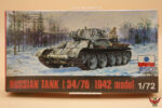 ESCI Russian Tank T34/76 1942 Model