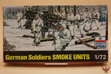 ESCI German Soldiers Smoke Units