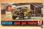 ESCI 1/72 Britisch Quad Gun Tractor