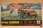 ESCI 1/72 German Hanomag Sd. Kfz. 251/10