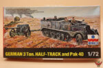 ESCI German 3 Ton Half Track and Pack 40
