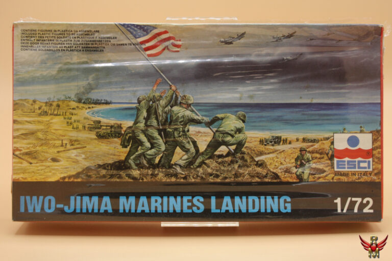 ESCI Iwo-Jima Marines Landing