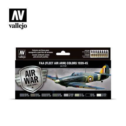 Vallejo AW FAA Fleet Air Arm colors 1939-1945