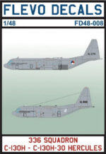 Flevo Decals 1/48 336 Squadron C 130H C 130H-30 Hercules