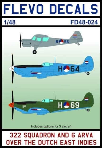 Flevo Decals 1/48 322 Squadron and 6 ARVA