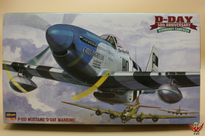 Hasegawa 1/48 P-51D Mustang "D-Day Marking"