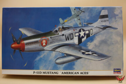 Hasegawa 1/48 P-51D Mustang "American Aces"
