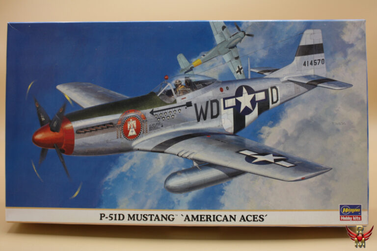 Hasegawa 1/48 P-51D Mustang 