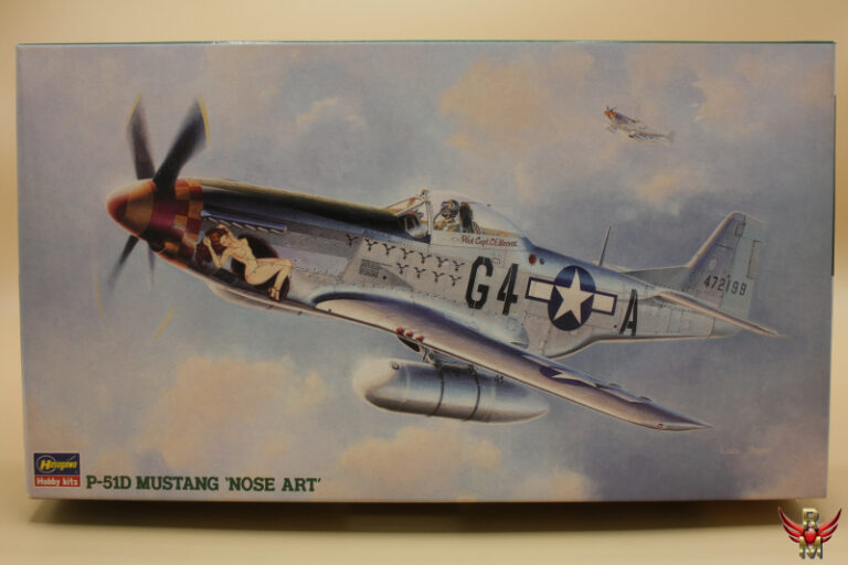 Hasegawa 1/48 P-51D Mustang 