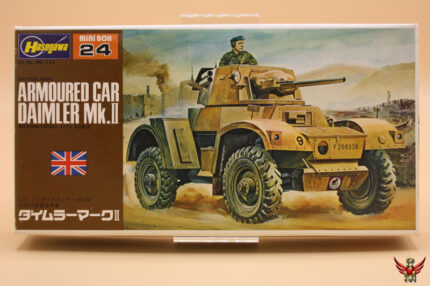 Hasegawa 1/72 British Army Armoured Car Daimler Mk.II