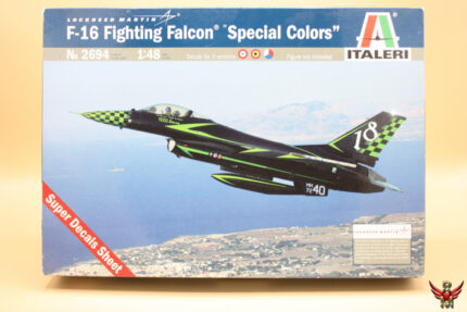 Italeri 1/48 F-16 Fighting Falcon Specials Colors