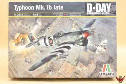 Italeri 1/48 Hawker Typhoon Mk Ib Late D-Day Normandy