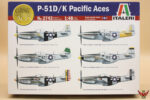 Italeri 1/48 Mustang P-51D/K Pacific Aces