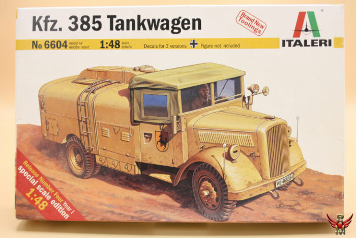 Italeri 1/48 German Kfz 385 Tankwagen