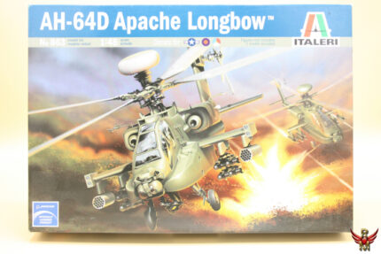 Italeri 1/48 AH 64D Apache Longbow