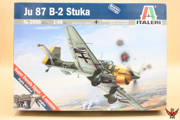 Italeri 1/48 Ju 87 B-2 Stuka
